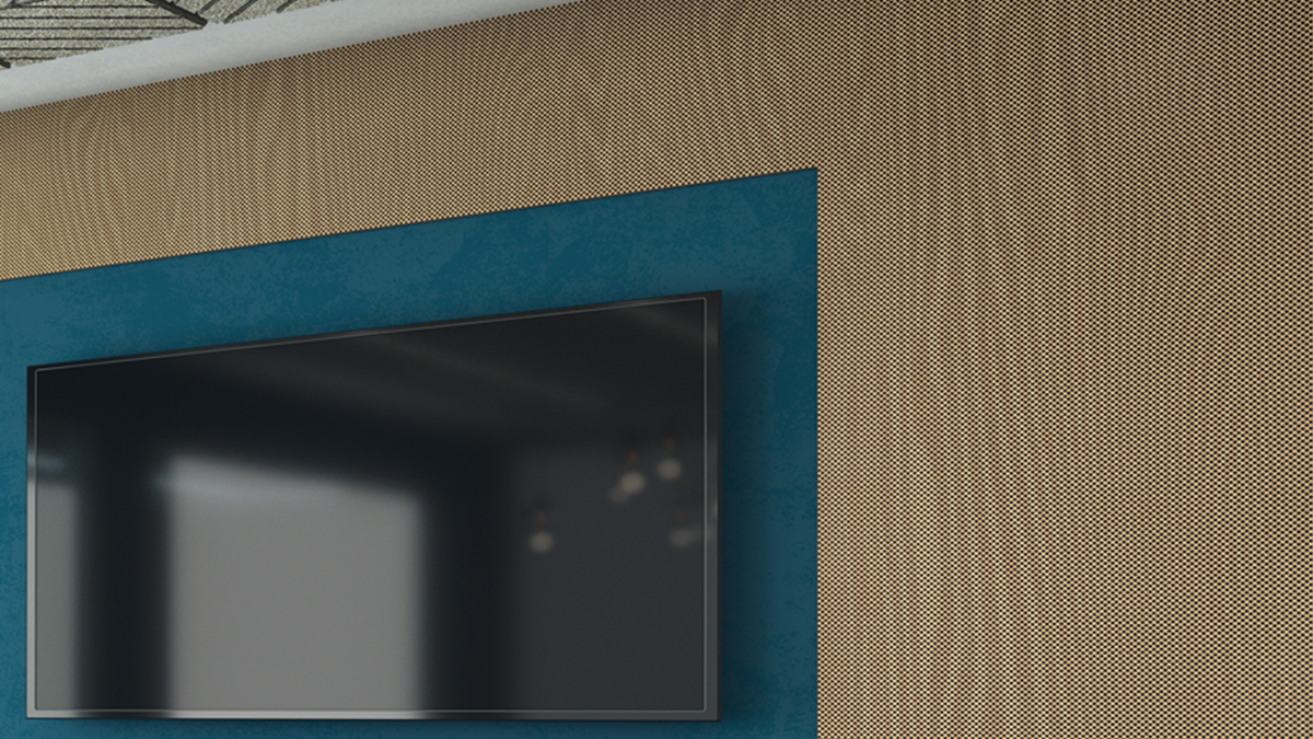 Acoustic Wood Walls & Ceilings